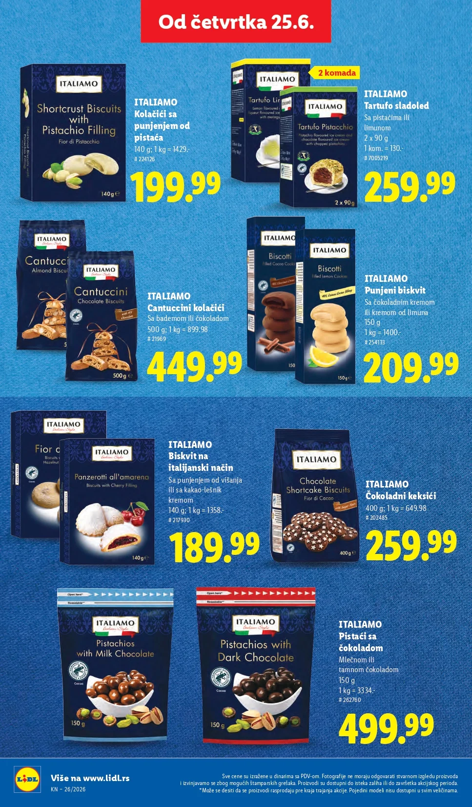 Lidl katalog 26.6-1.7.2026. - str. 66