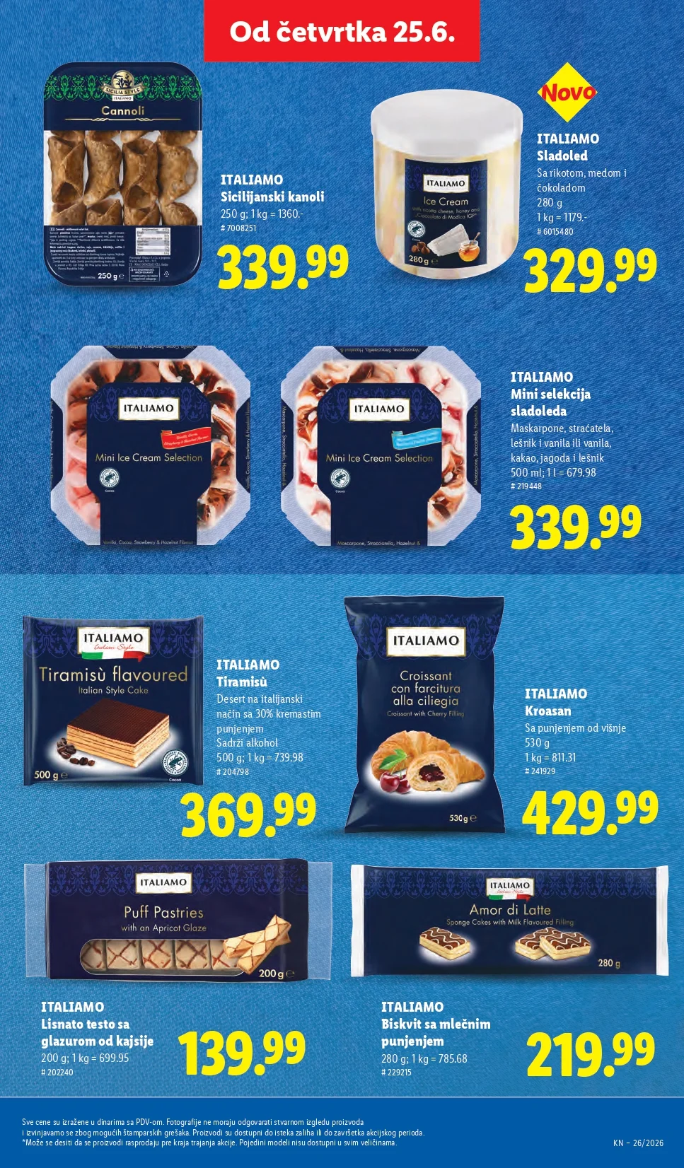 Lidl katalog 26.6-1.7.2026. - str. 67