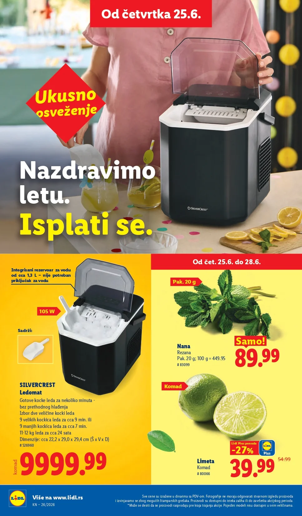 Lidl katalog 26.6-1.7.2026. - str. 68