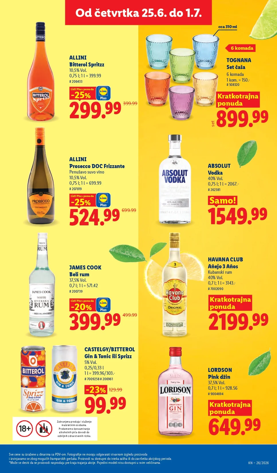 Lidl katalog 26.6-1.7.2026. - str. 69