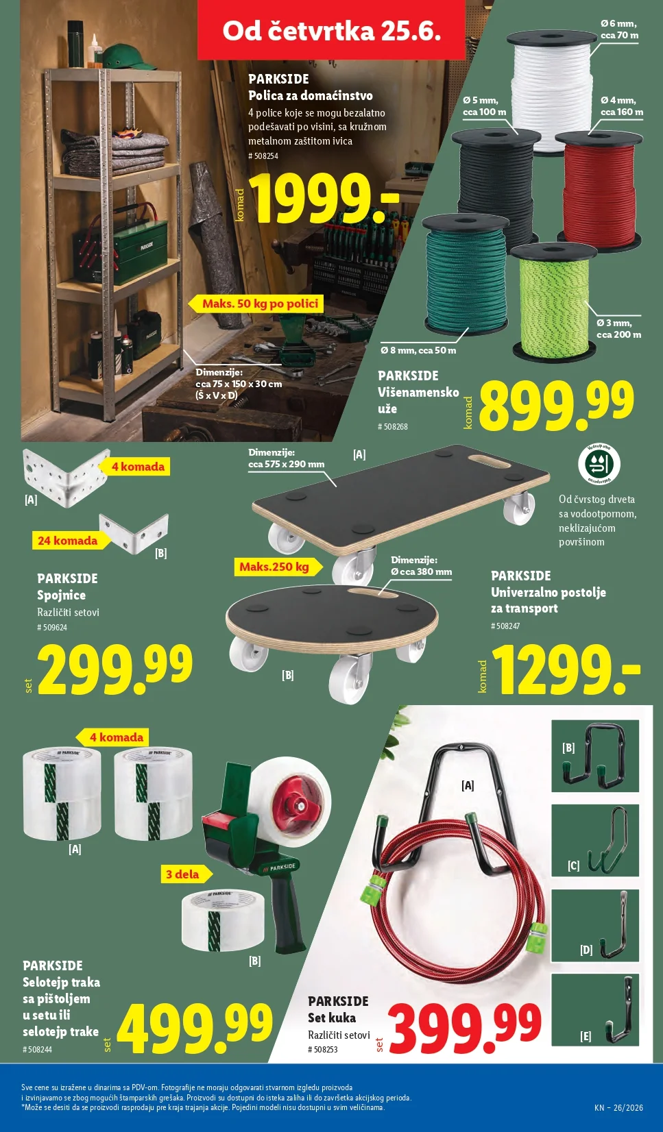 Lidl katalog 26.6-1.7.2026. - str. 79