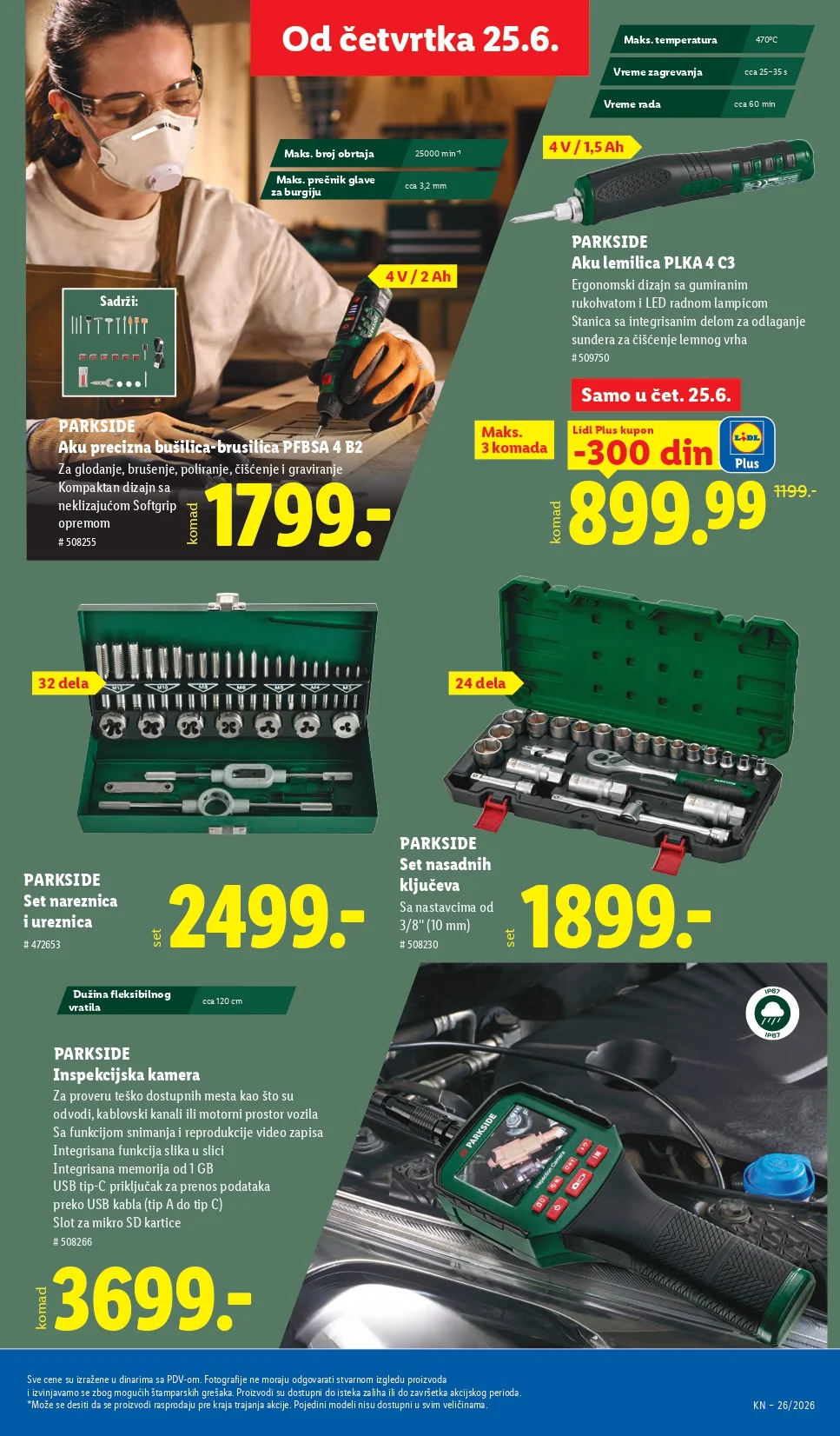 Lidl katalog 26.6-1.7.2026. - str. 81