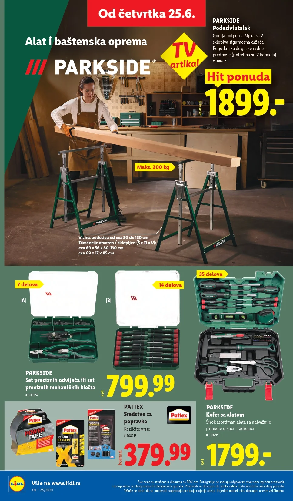Lidl katalog 26.6-1.7.2026. - str. 82