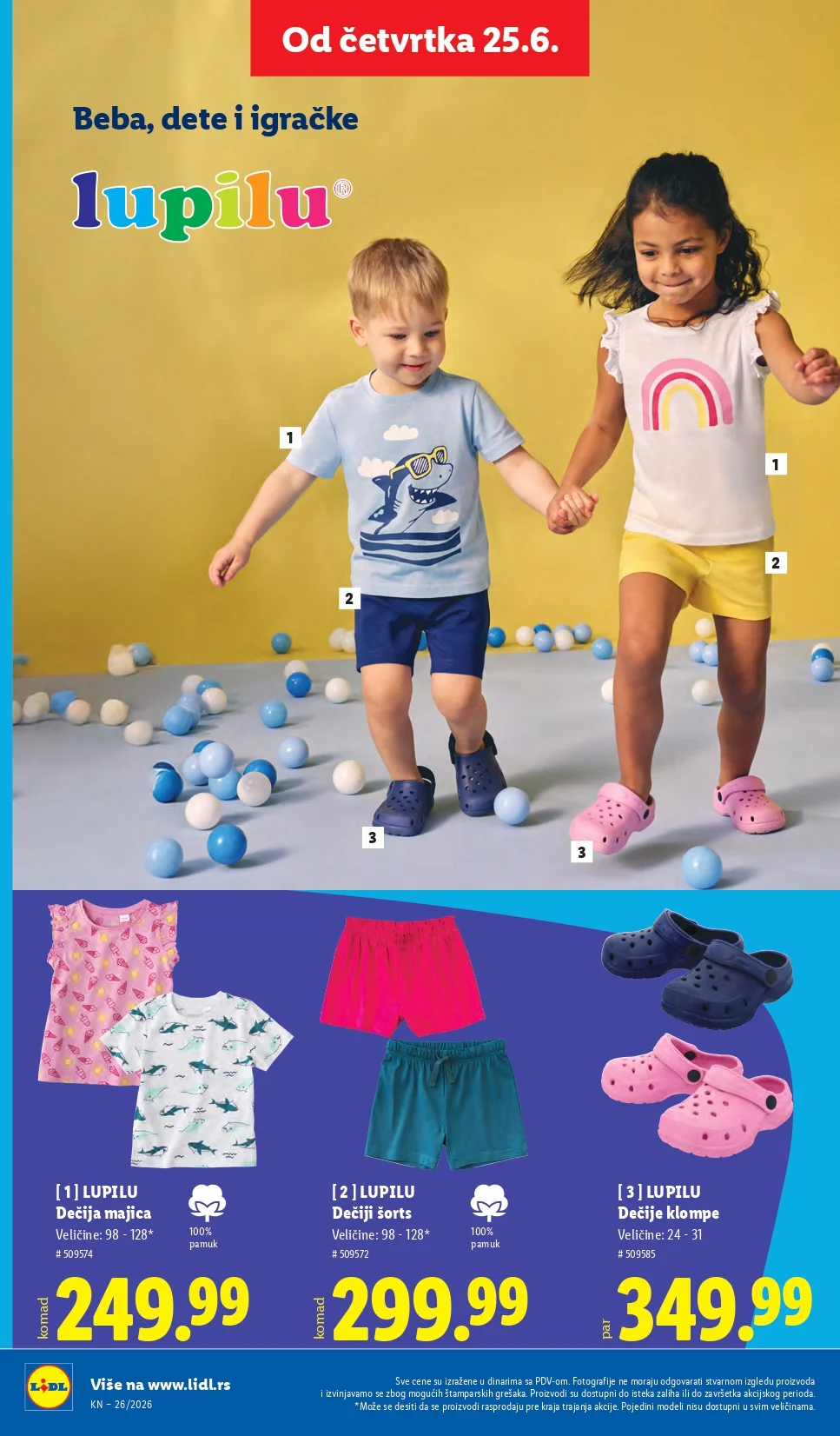 Lidl katalog 26.6-1.7.2026. - str. 84
