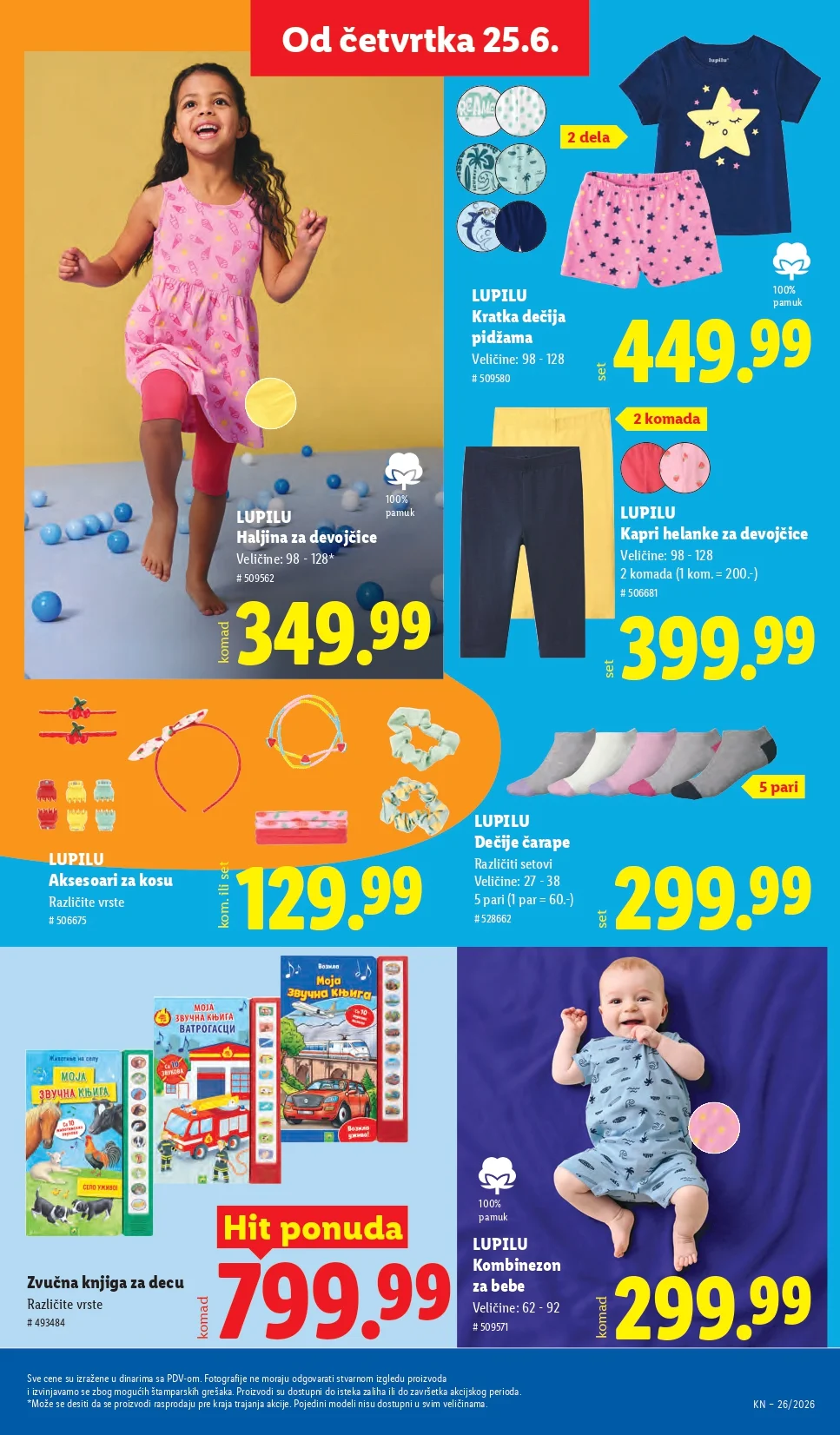 Lidl katalog 26.6-1.7.2026. - str. 85