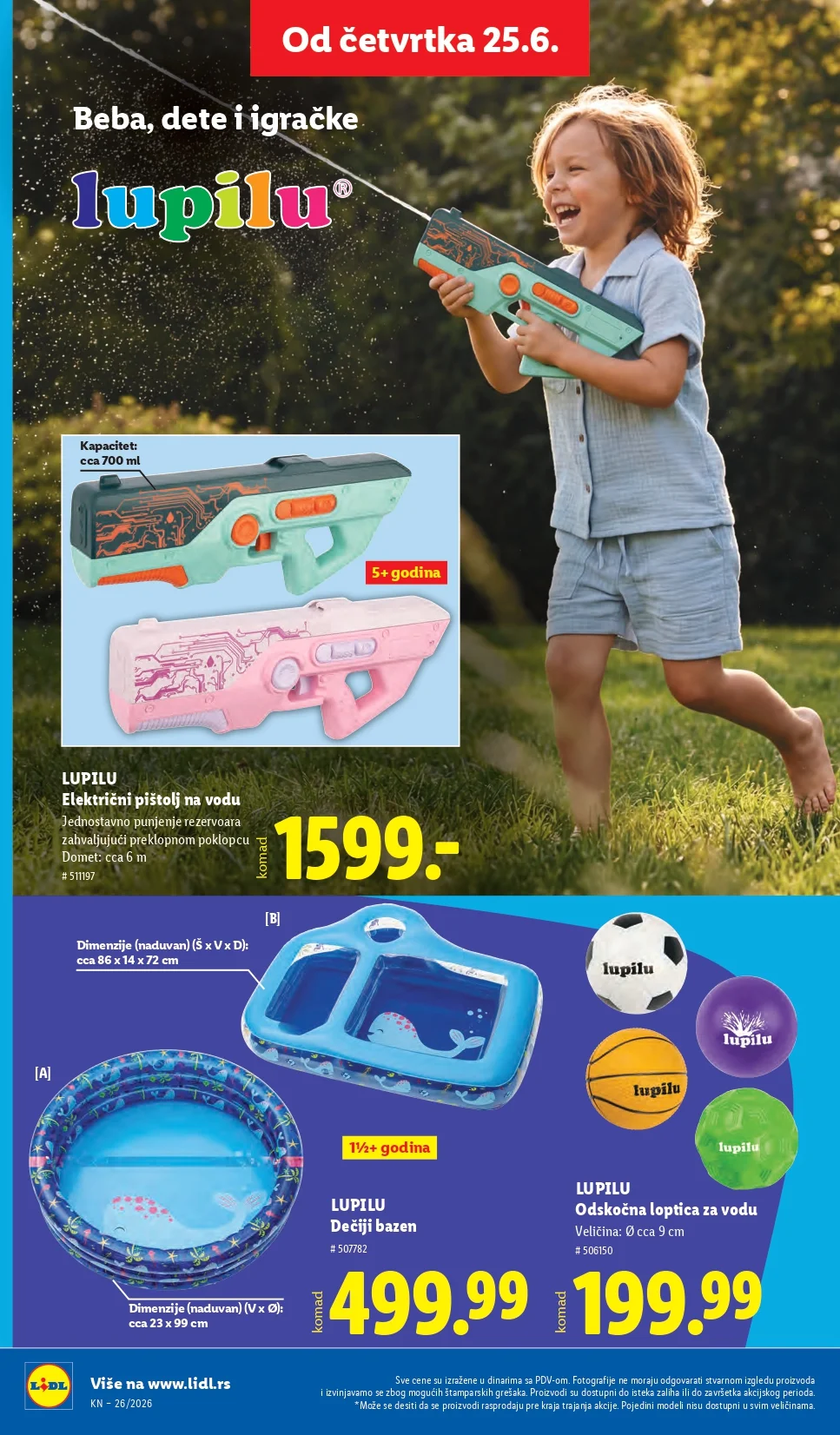 Lidl katalog 26.6-1.7.2026. - str. 86