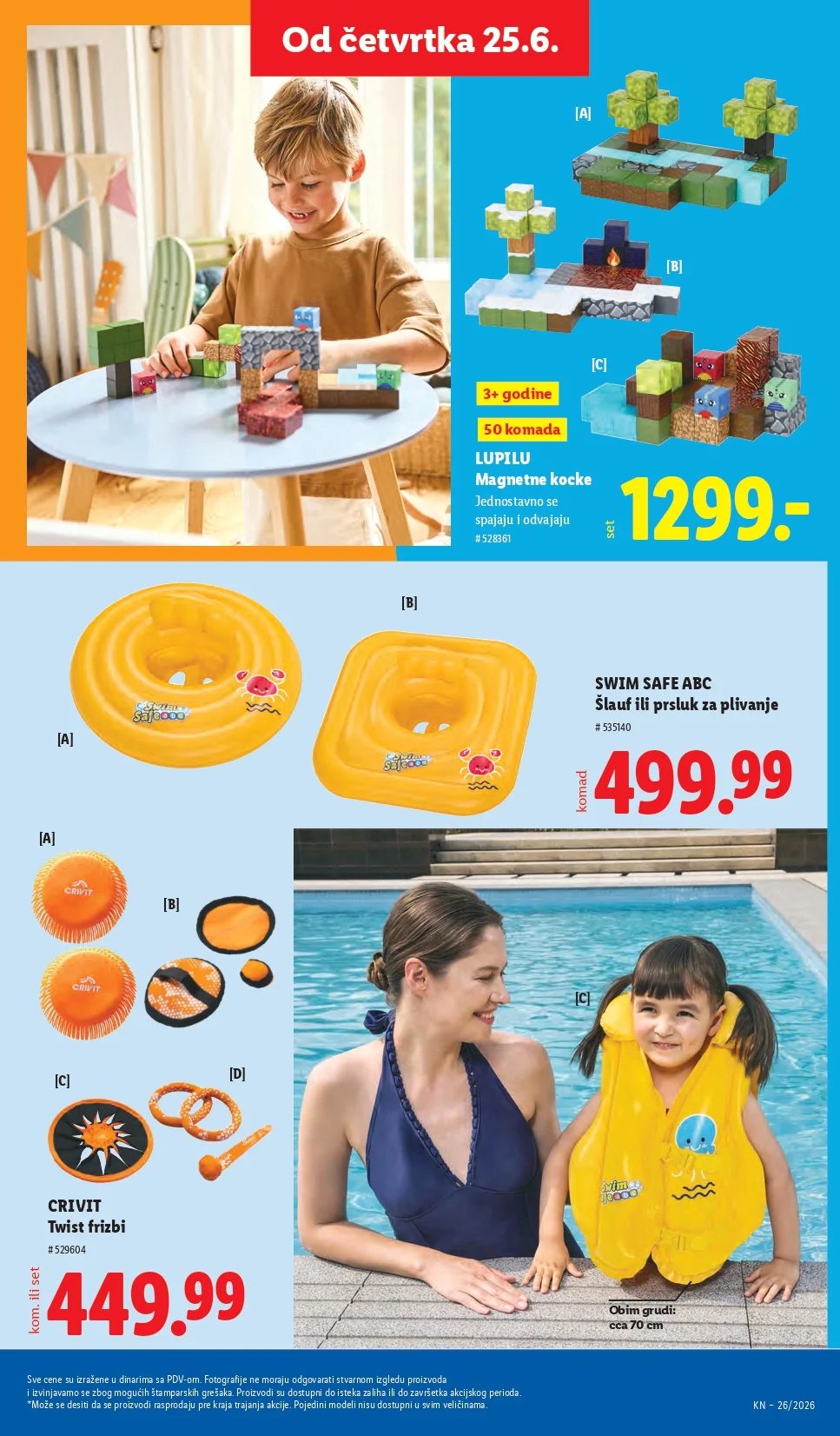 Lidl katalog 26.6-1.7.2026. - str. 87