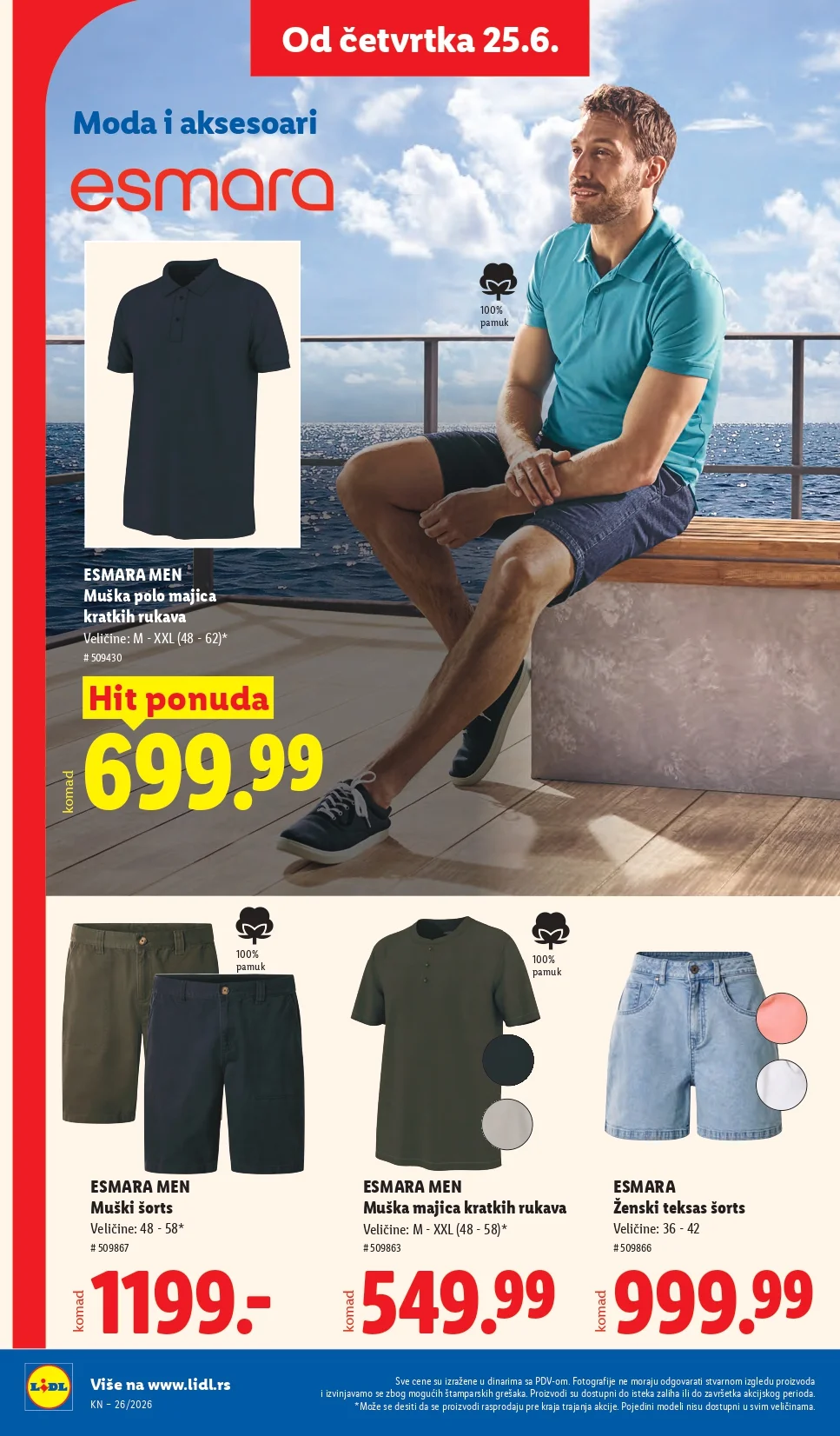 Lidl katalog 26.6-1.7.2026. - str. 88