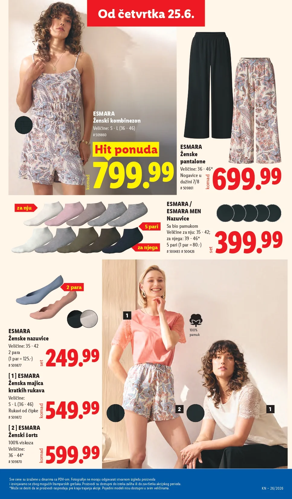 Lidl katalog 26.6-1.7.2026. - str. 89