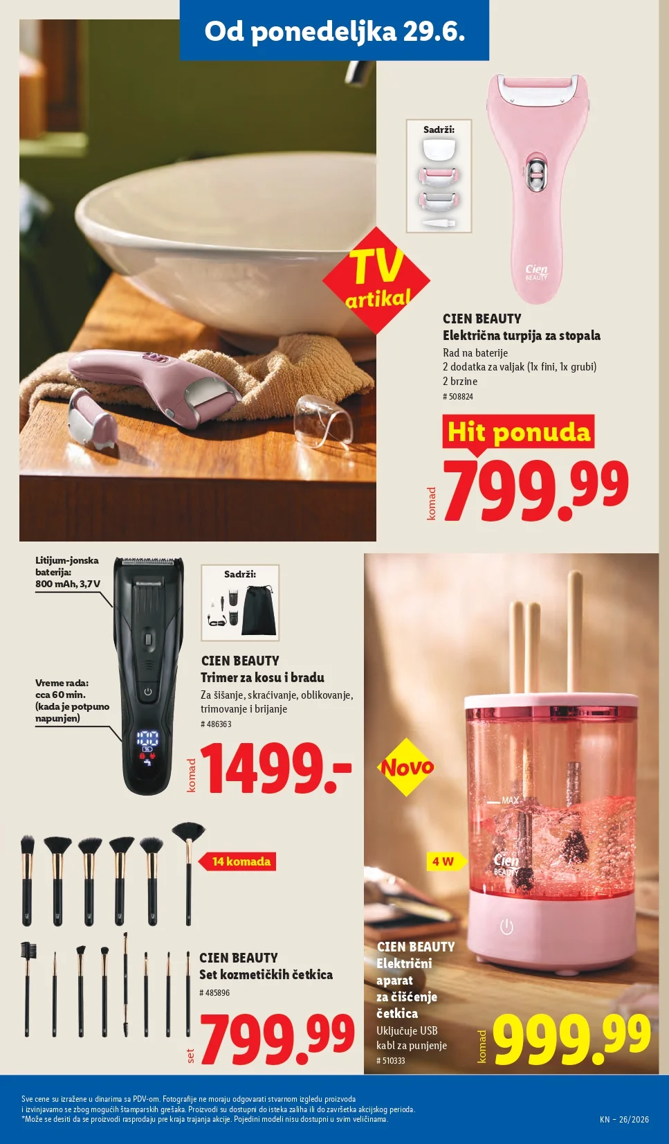 Lidl katalog 26.6-1.7.2026. - str. 91