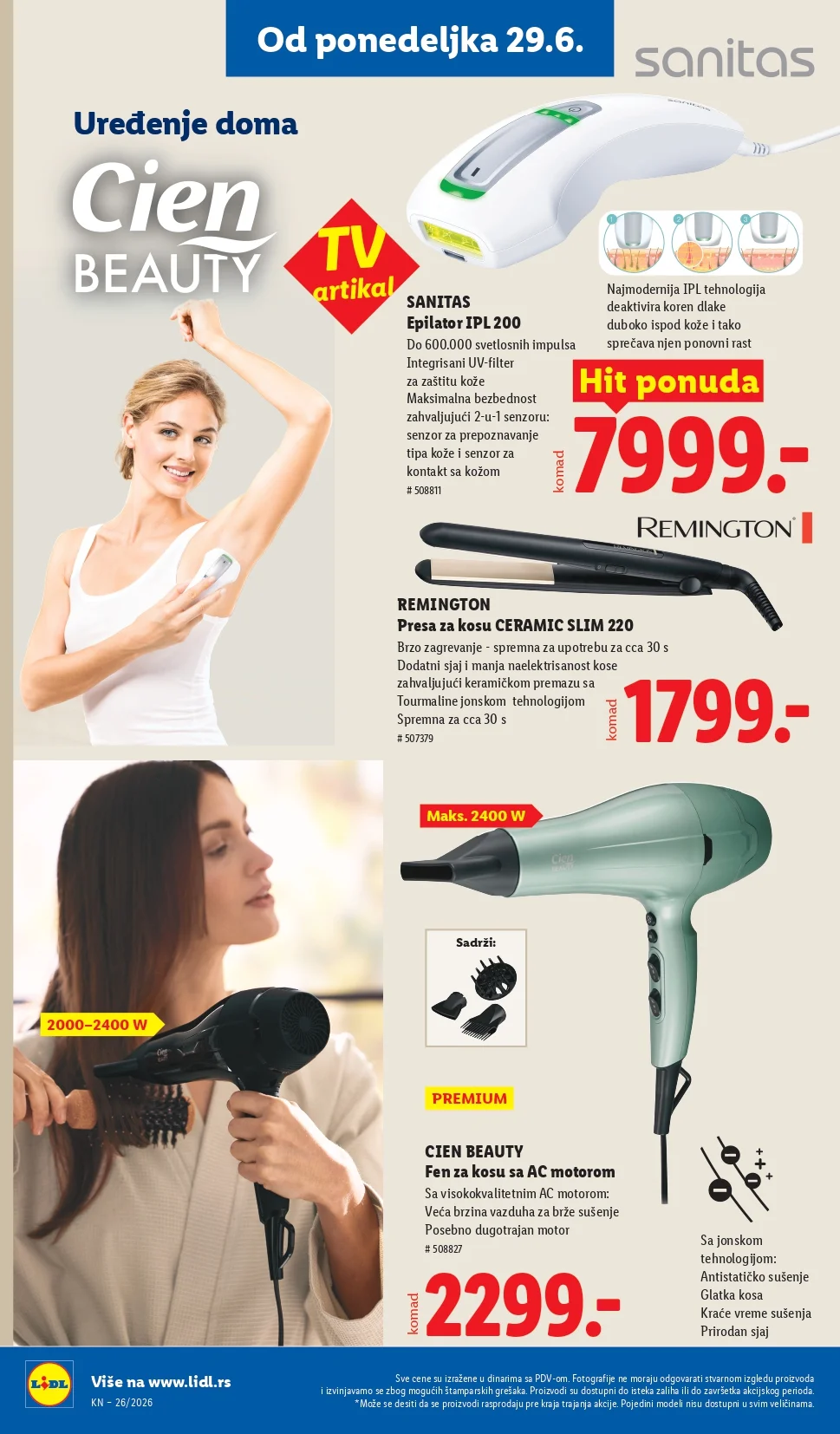 Lidl katalog 26.6-1.7.2026. - str. 92