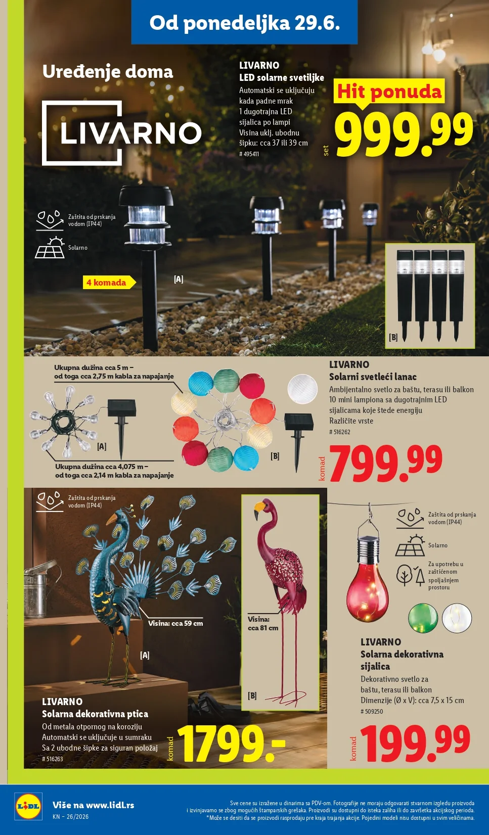 Lidl katalog 26.6-1.7.2026. - str. 96