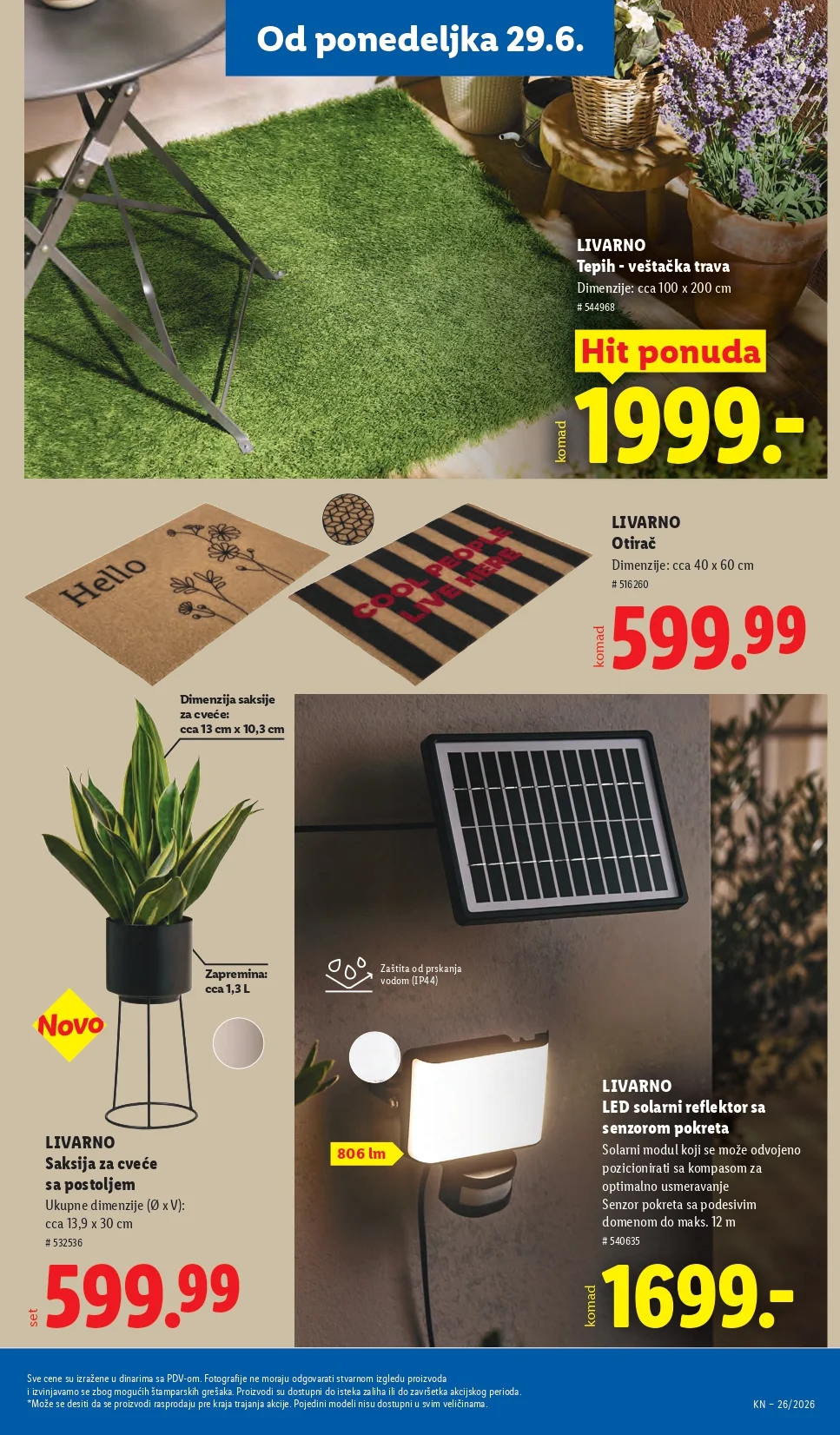 Lidl katalog 26.6-1.7.2026. - str. 97