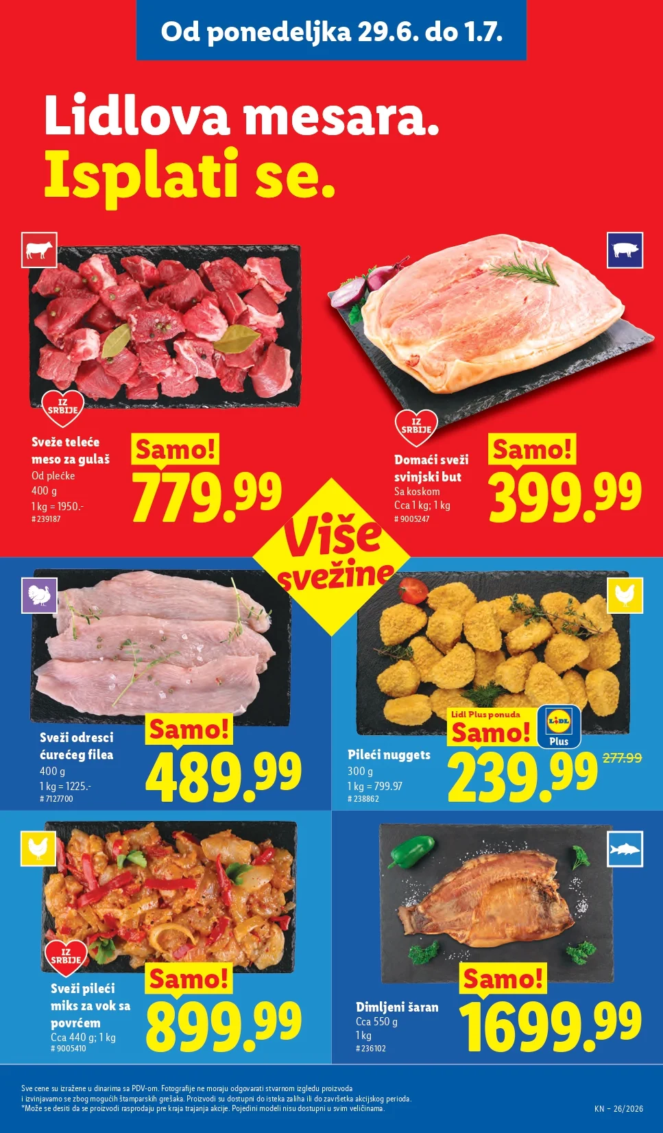 Lidl katalog 26.6-1.7.2026. - str. 101