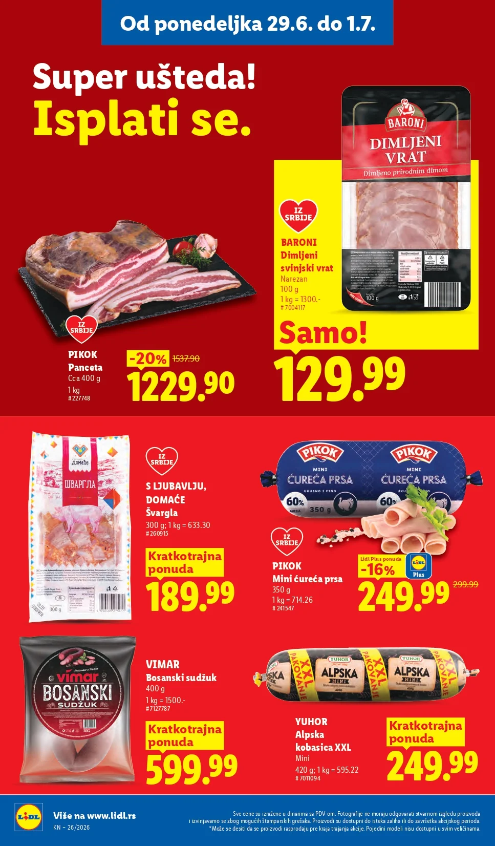 Lidl katalog 26.6-1.7.2026. - str. 102