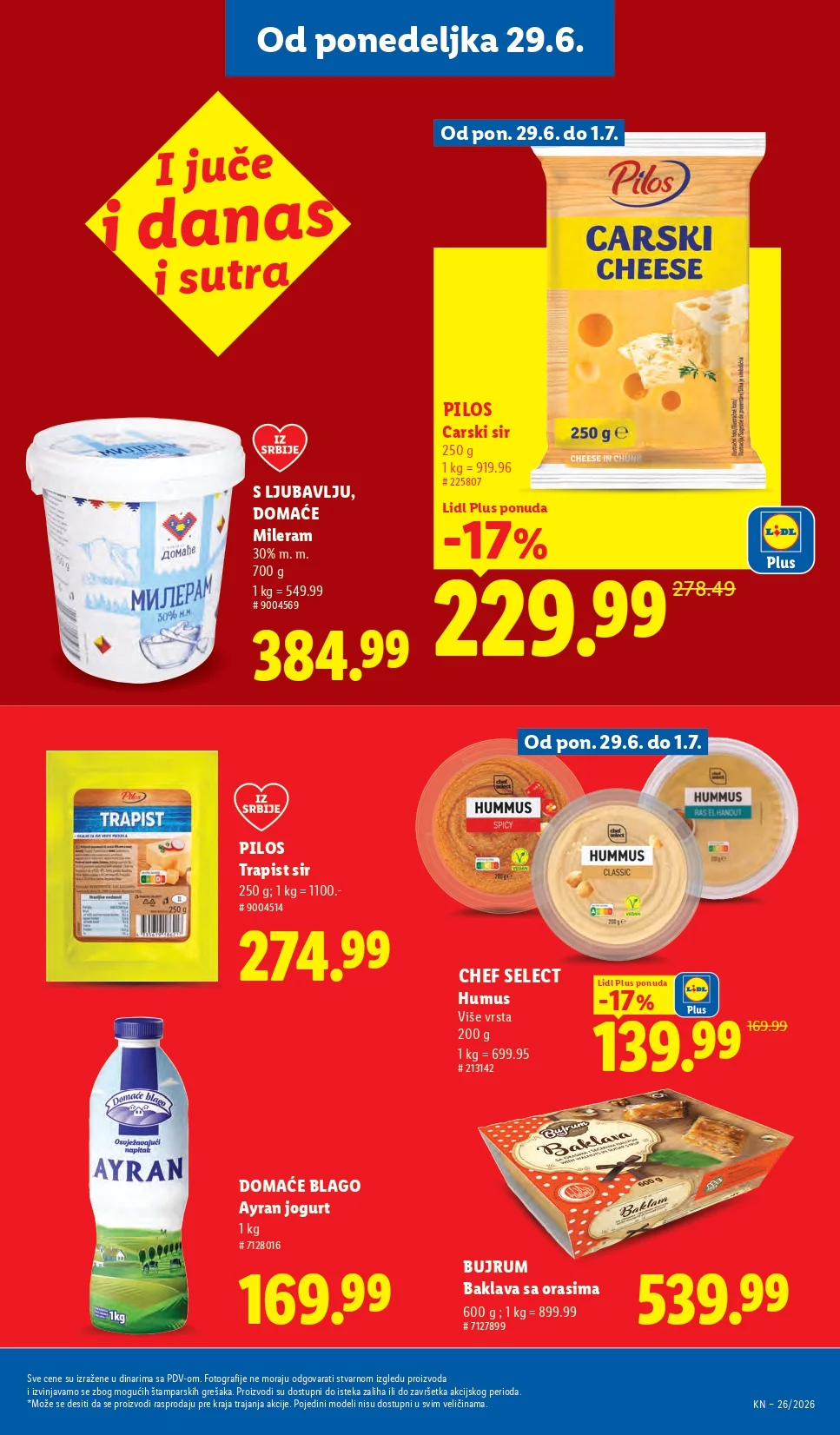 Lidl katalog 26.6-1.7.2026. - str. 103