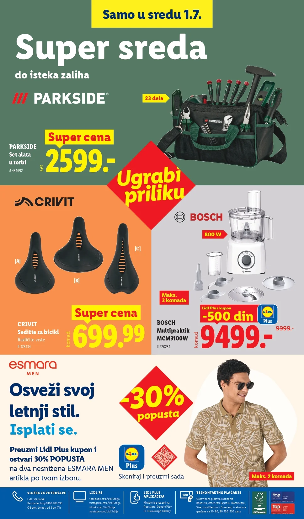 Lidl katalog 26.6-1.7.2026. - str. 104