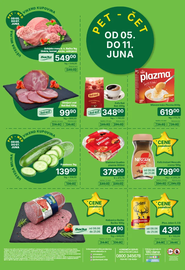 Univerexport katalog 5-11.5.2026.