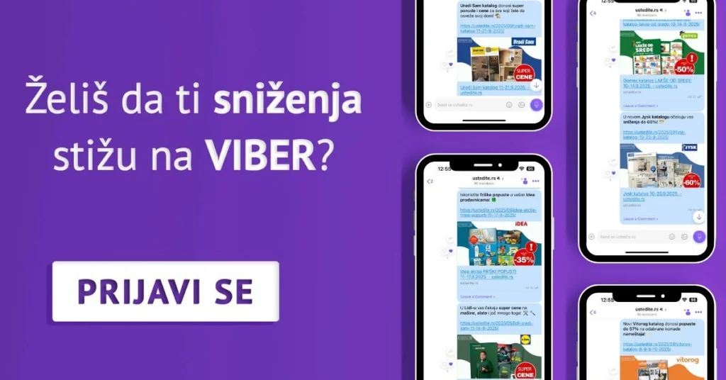 sva sniženja na jednom mestu!