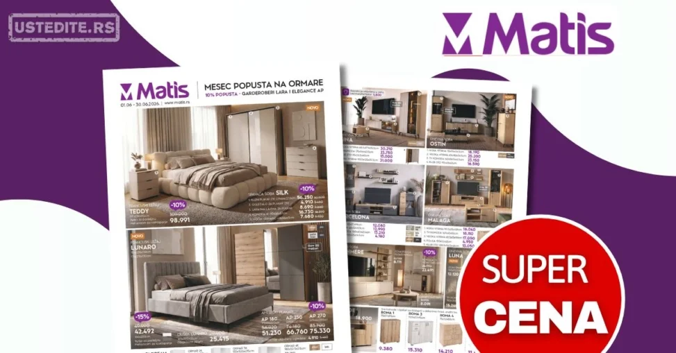 Matis katalog 1-30.6.2026.