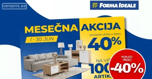 Forma Ideale AKCIJA 1-30.6.2026.