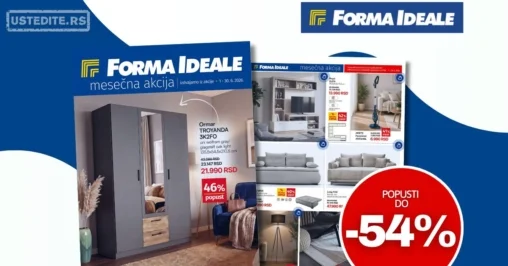 Forma Ideale katalog 1-30.6.2026.