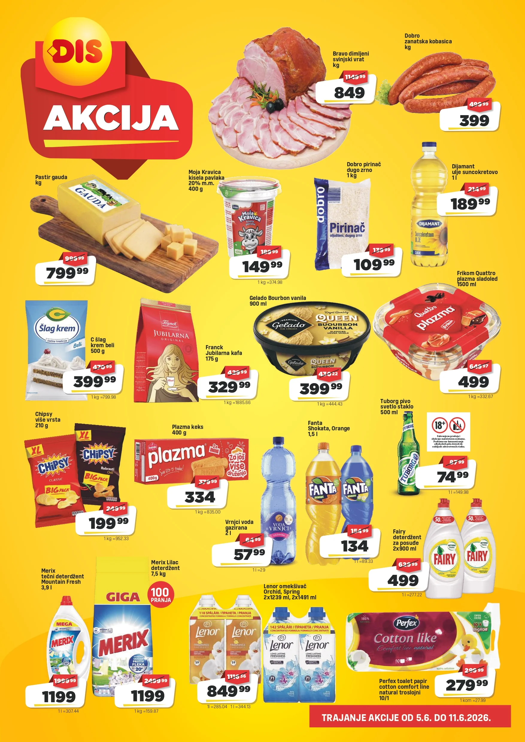 Dis katalog 5-11.6.2026.