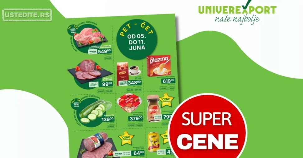 Univerexport katalog 5-11.5.2026.