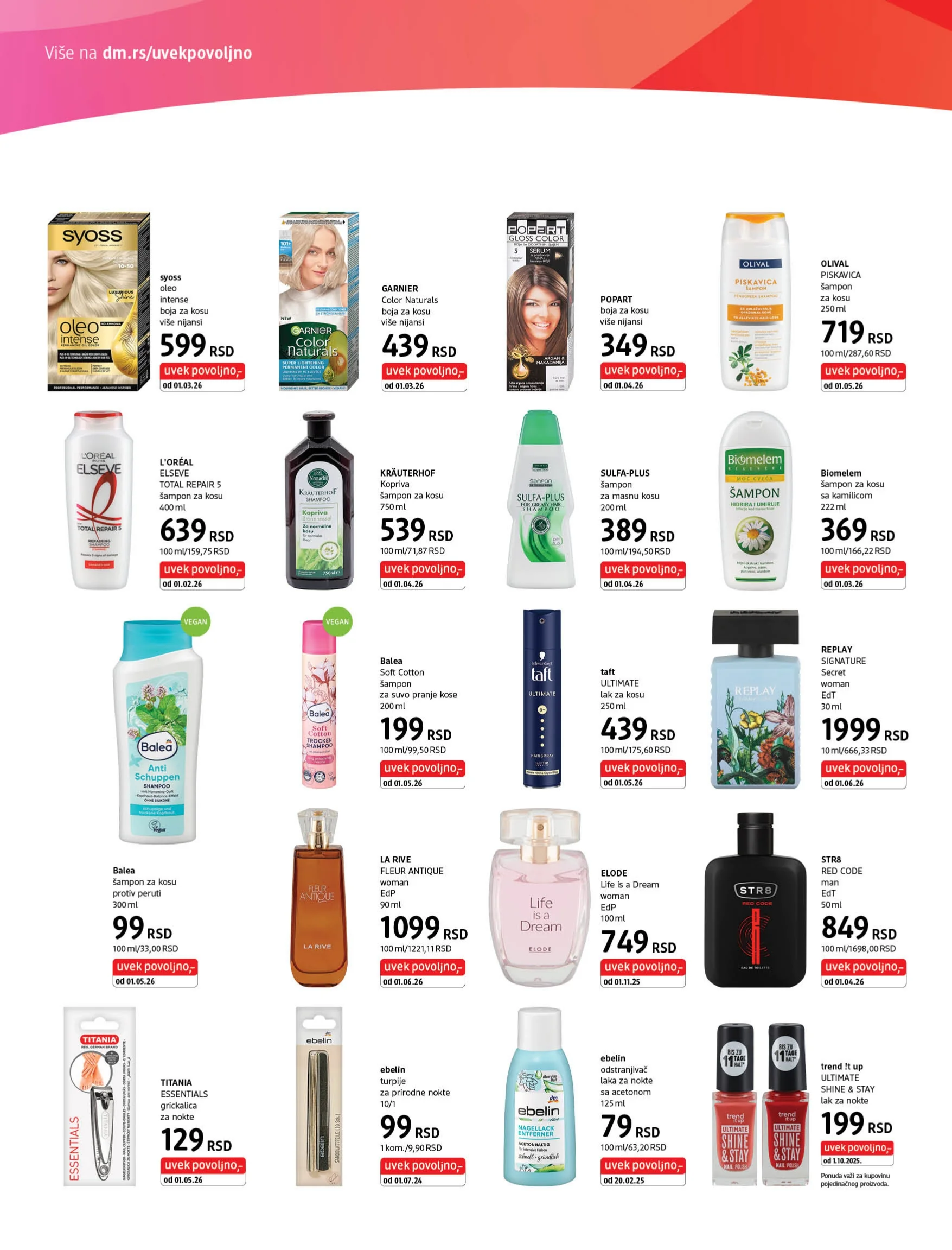 dm katalog 16-30.6.2026. - str. 2