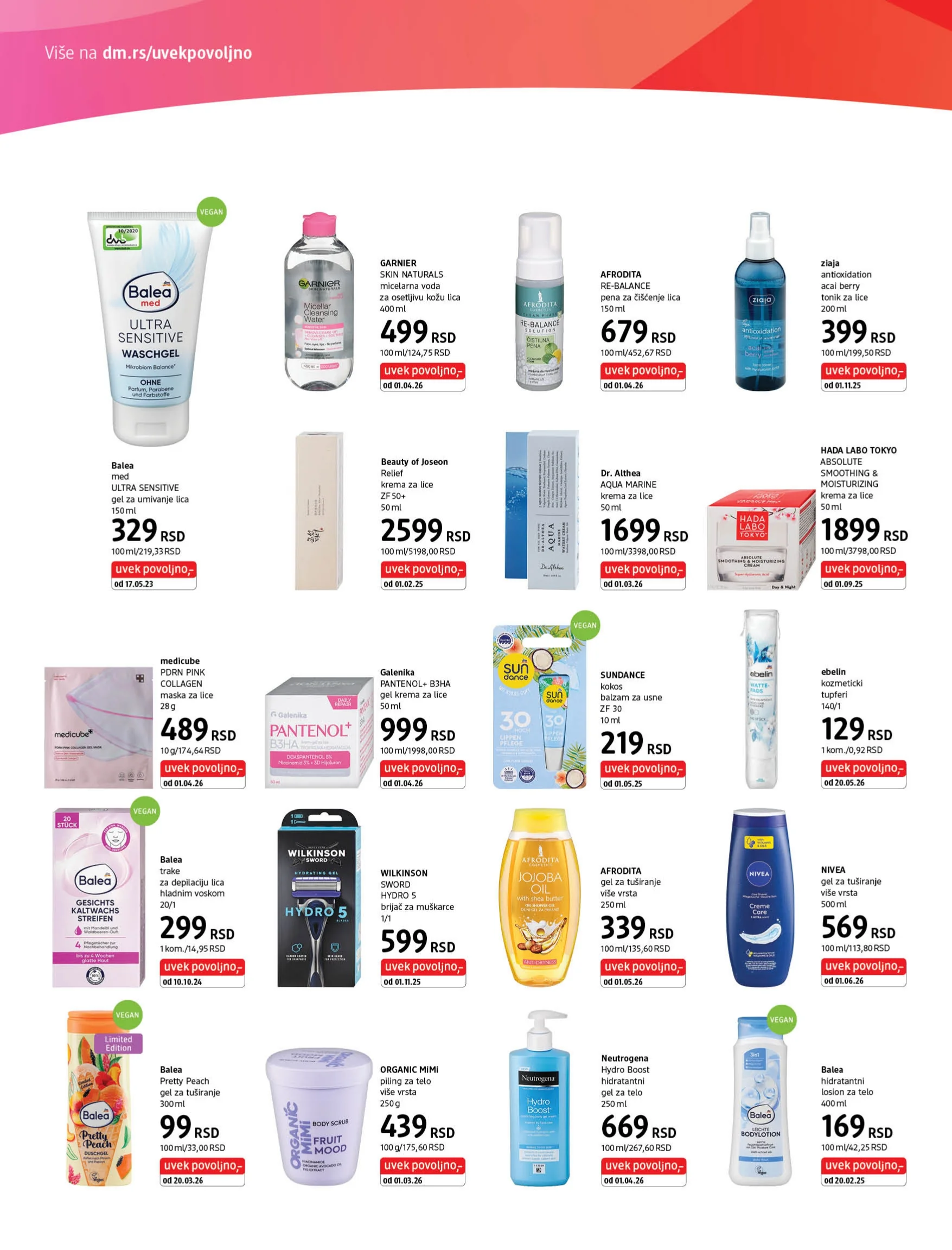 dm katalog 16-30.6.2026. - str. 4