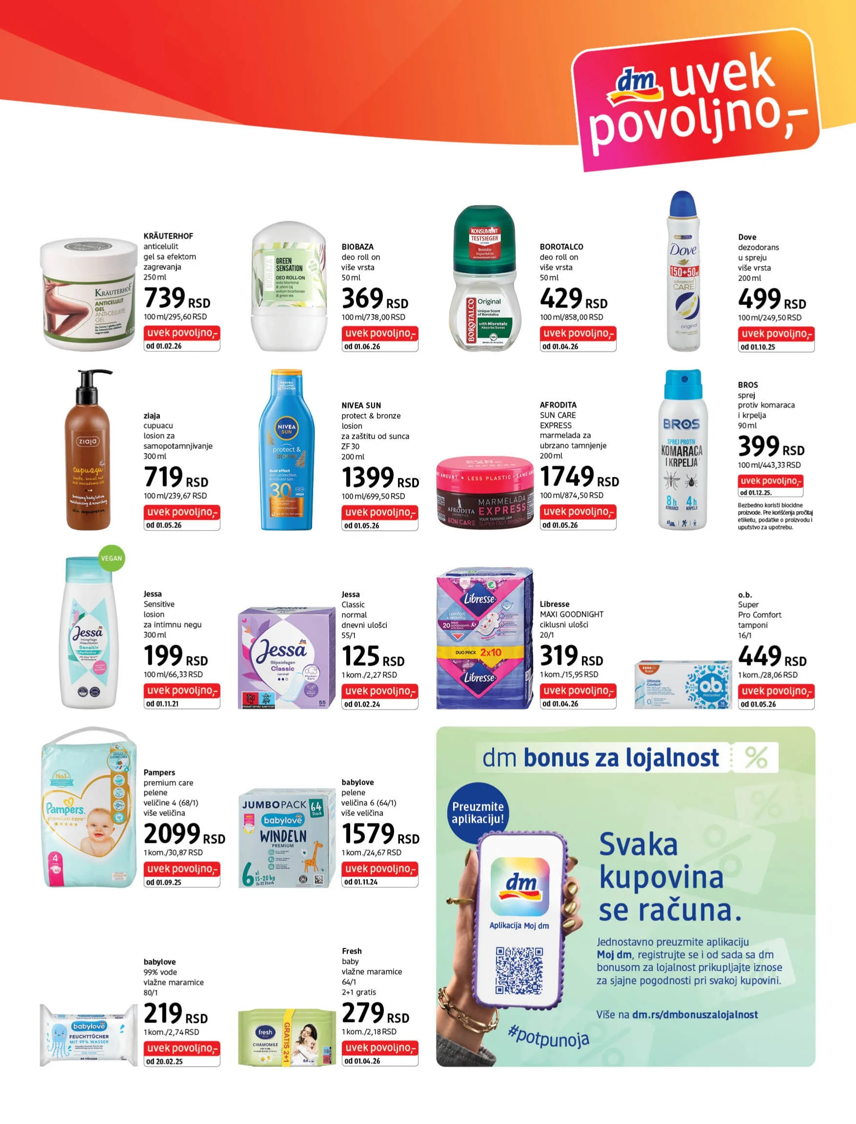 dm katalog 16-30.6.2026. - str. 5