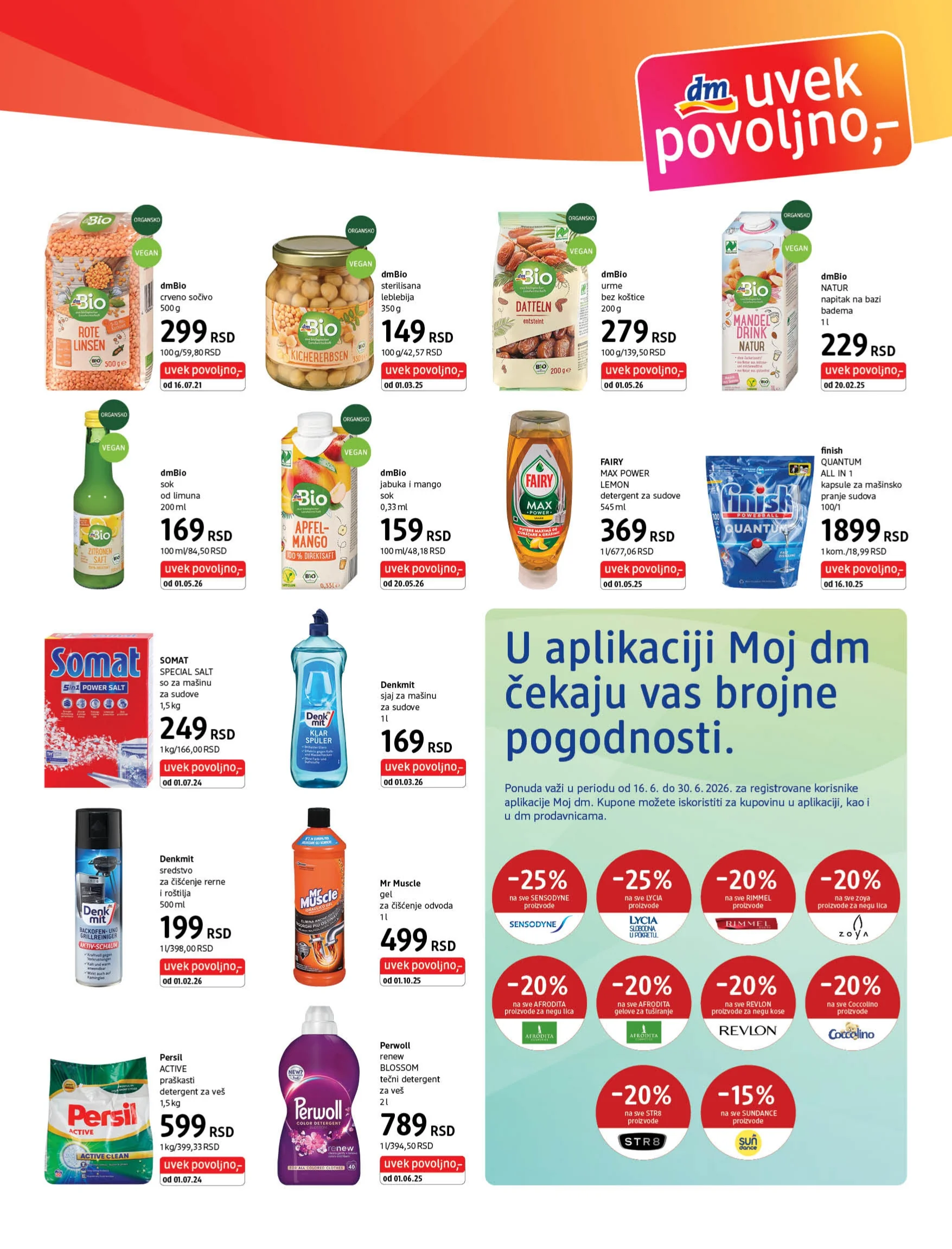 dm katalog 16-30.6.2026. - str. 7