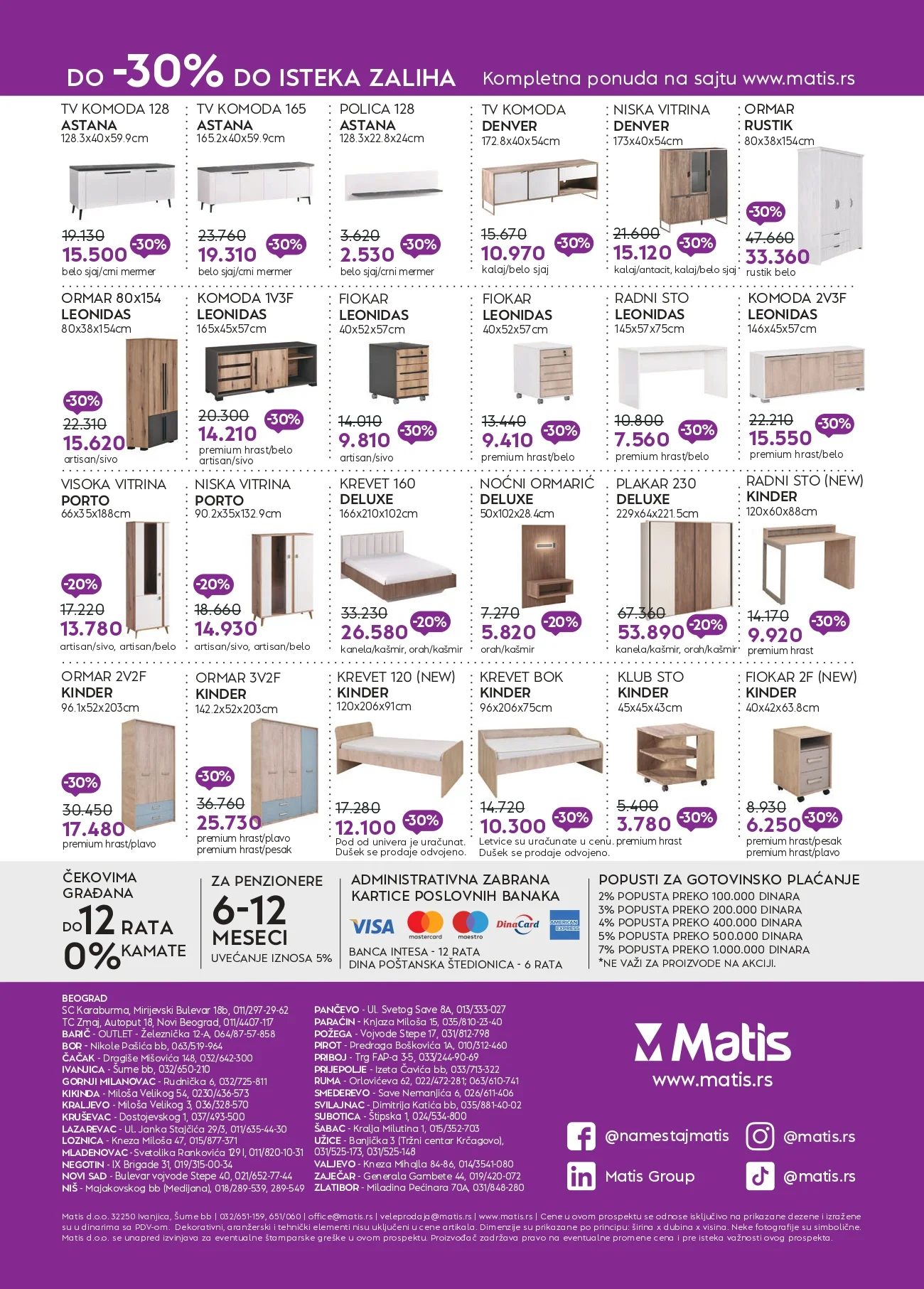 Matis katalog 1-30.6.2026.