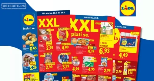 Lidl katalog 26.6-1.7.2026. - str. 104