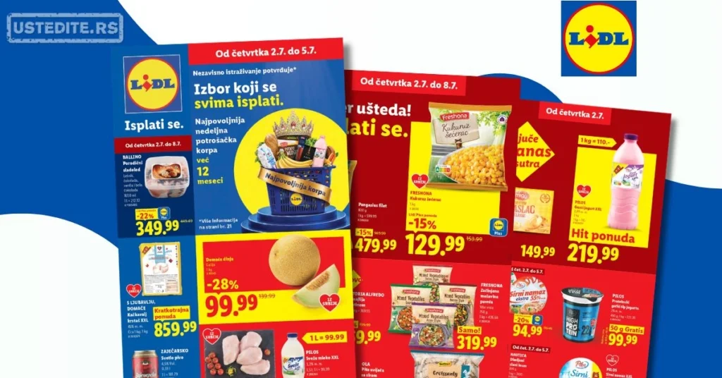 Lidl katalog 2-8.7.2026.