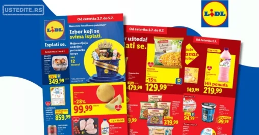 Lidl katalog 2-8.7.2026.