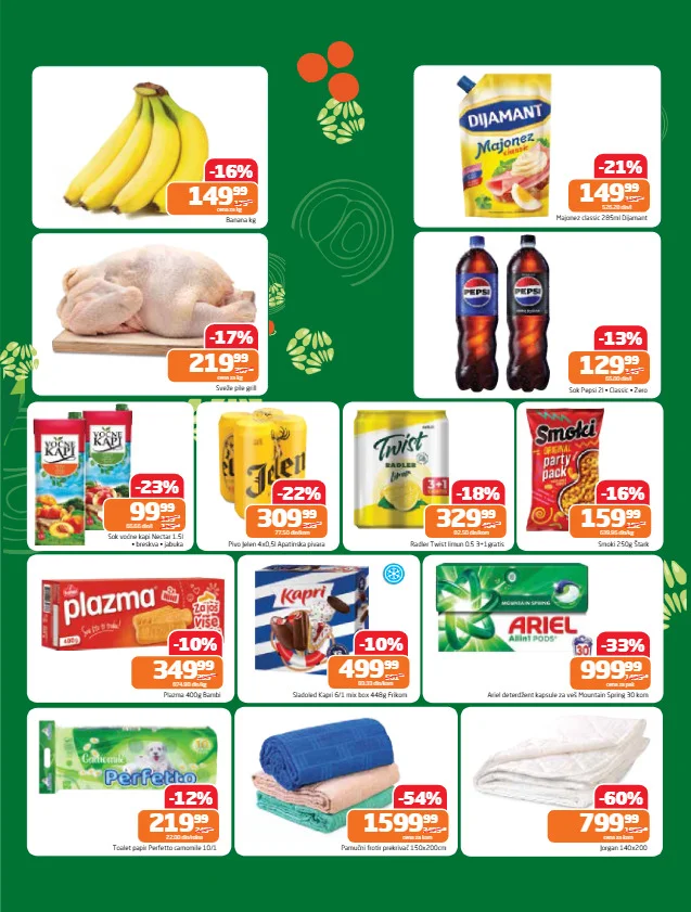 Gomex katalog LAKŠE OD SREDE 3-7.6.2026.