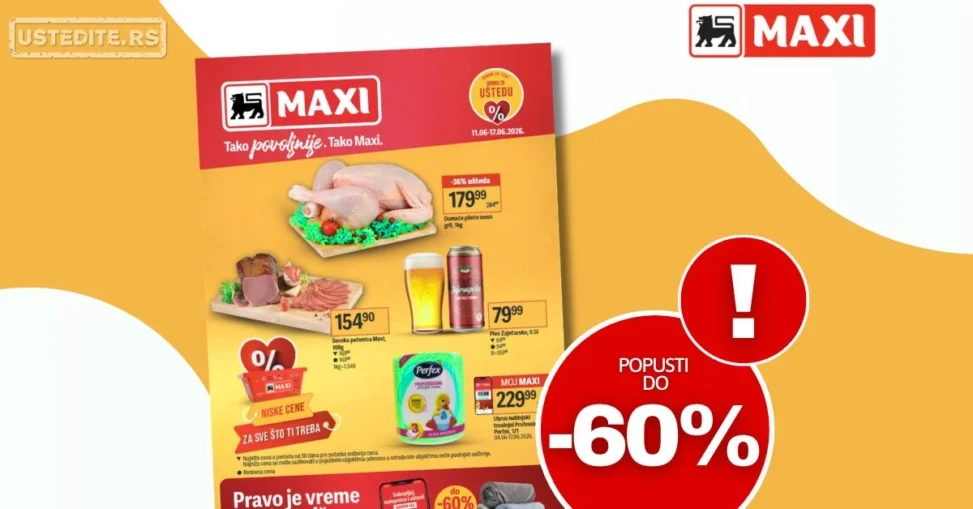 Maxi katalog 11-17.6.2026. - str. 35