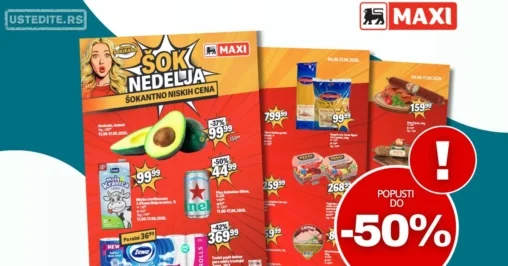 Maxi katalog ŠOK NEDELJA 4-17.6.2026. - str. 16