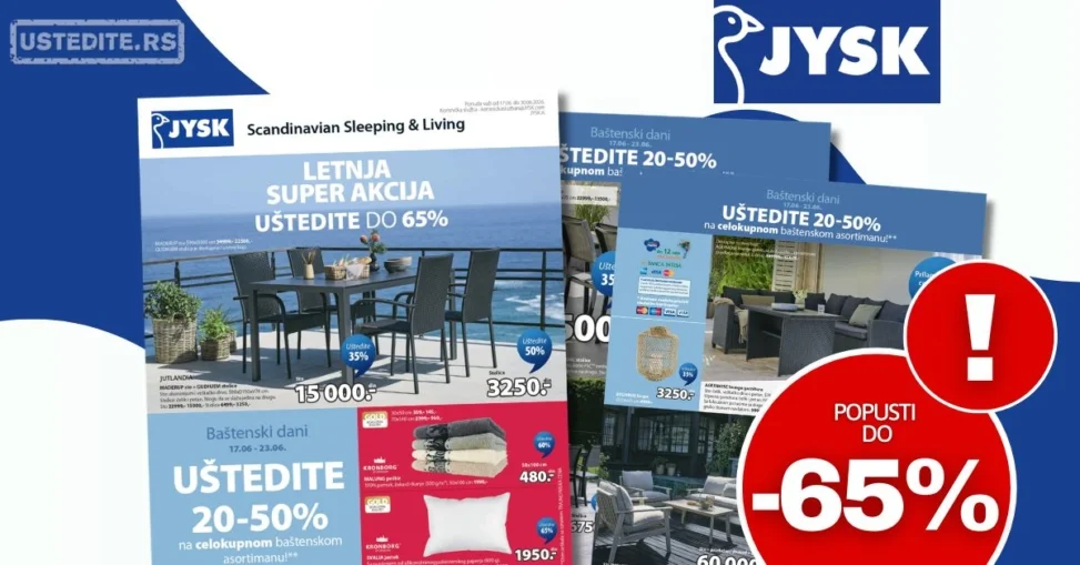 Jysk katalog 17-30.6.2026. - str. 13