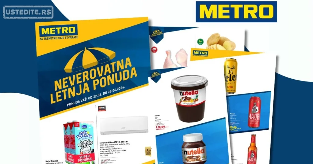 Metro katalog LETNJA PONUDA 22-28.6.2026. - str. 7