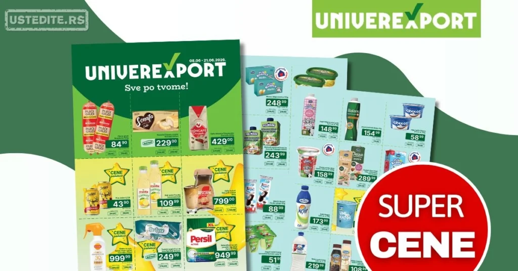Univerexport katalog 8-21.6.2026. - str. 32