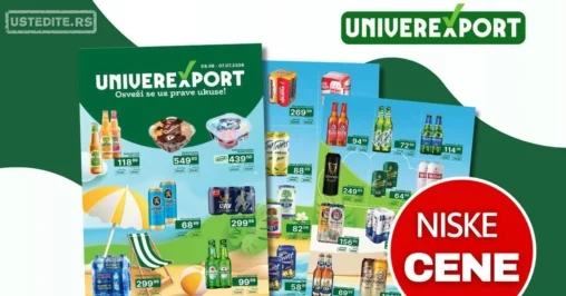 Univerexport katalog 8.6-7.7.2026. - str. 17