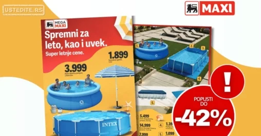 Mega Maxi katalog -Sve za leto, dvorište i uživanje na otvorenom - ljeto 2026. - str. 24