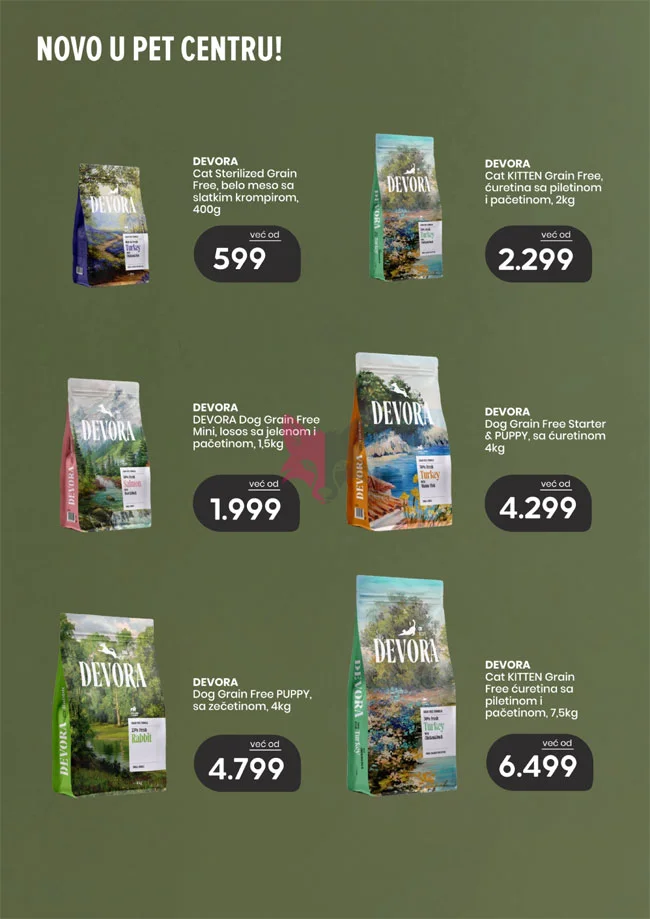 Pet centar katalog 28.5-24.6.2026.