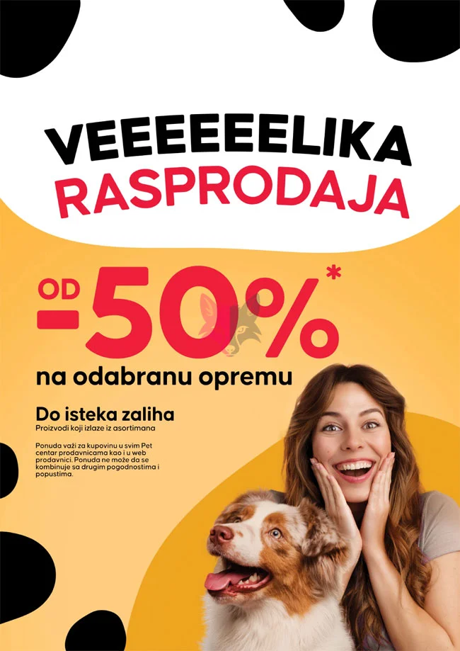 Pet centar katalog 28.5-24.6.2026.