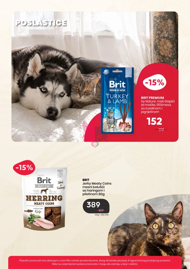 Pet centar katalog 28.5-24.6.2026.
