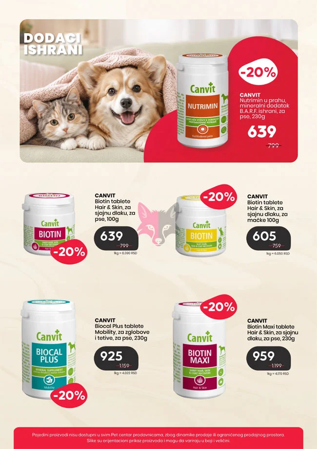 Pet centar katalog 28.5-24.6.2026.