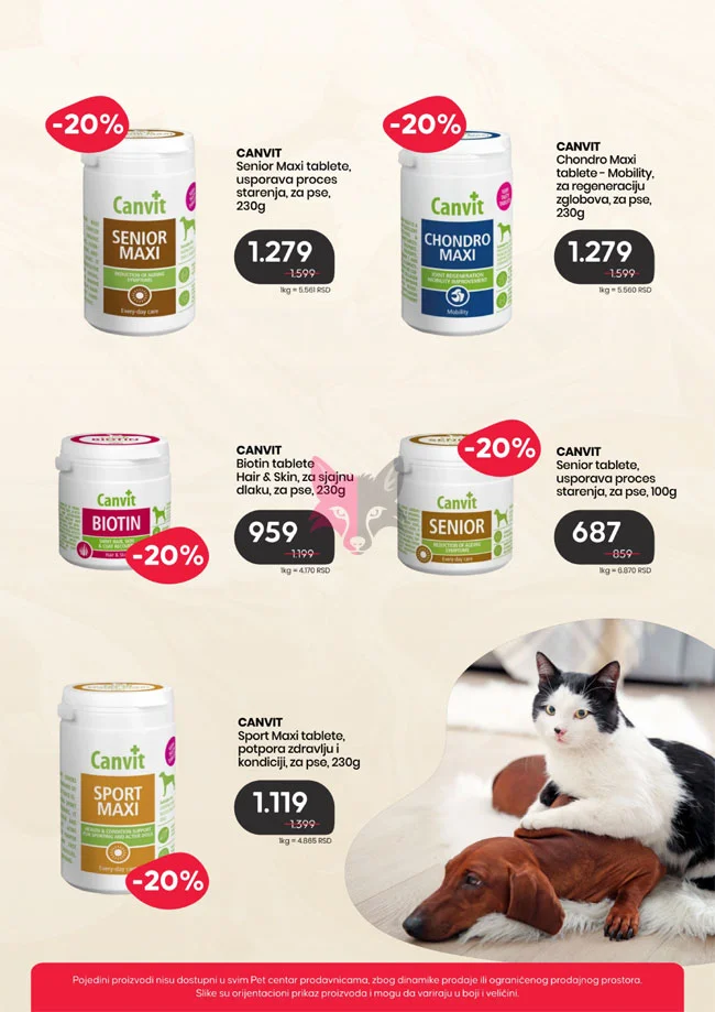 Pet centar katalog 28.5-24.6.2026.
