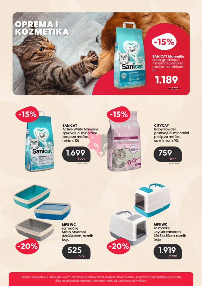 Pet centar katalog 28.5-24.6.2026.